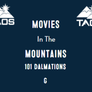 Movies in the Mountains - 101 Dalmatians