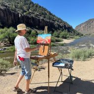 Taos Plein Air Painters "Focus on Nature" Opening Reception