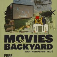 Movies in the Backyard