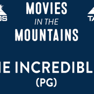 Movies in the Mountains - The Incredibles