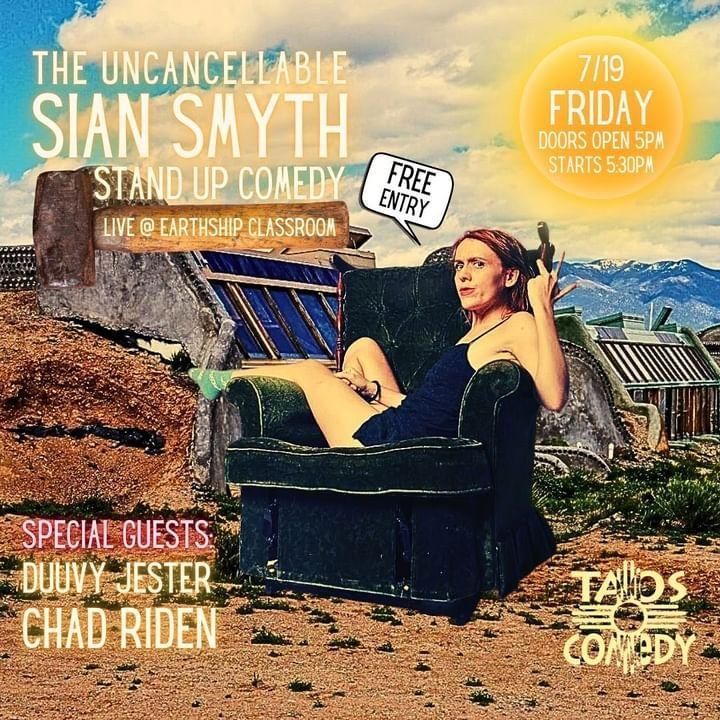 THE UNCANCELLABLE SIAN SMYTH stand-up comedy