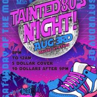 Tainted 80's Dance Party
