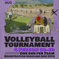 4x4 Co-ed Volleyball Tournament