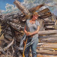 Off Grid: Women of the Mesa - Paintings by Beverly Branch