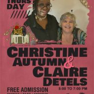 Christine Autumn and Claire Detels