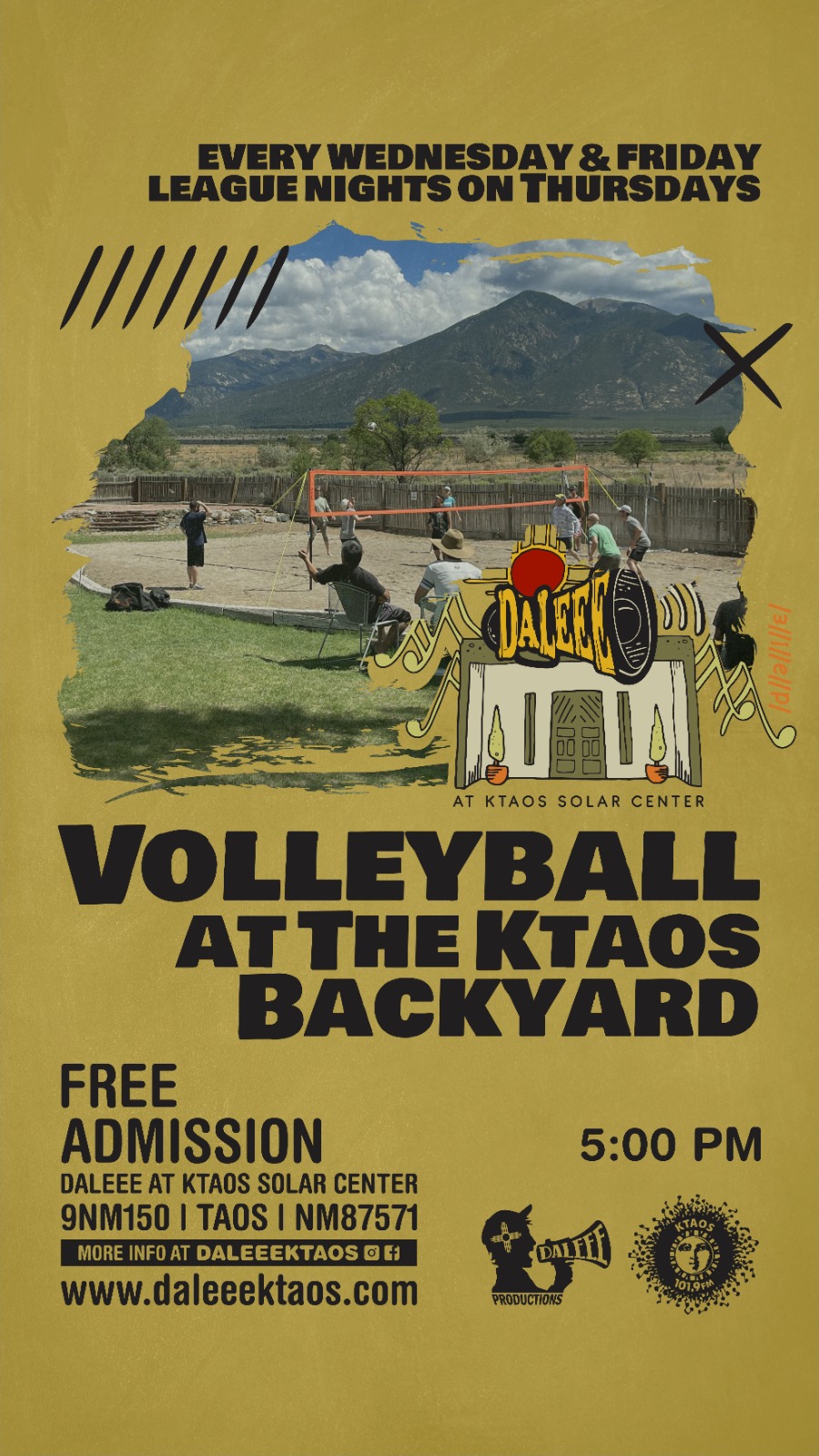 Volleyball Live Taos Events Calendar