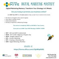 Digital Marketing Mastery Workshop Series