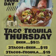 Taco and Tequila Thursdays