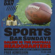 Sports Bar Sundays