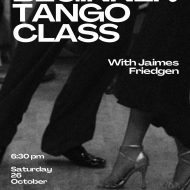 Beginner Tango Class with Jaimes Friedgen