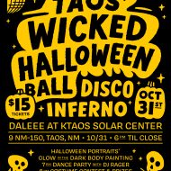 DISCO INFERNO Wicked Halloween Ball