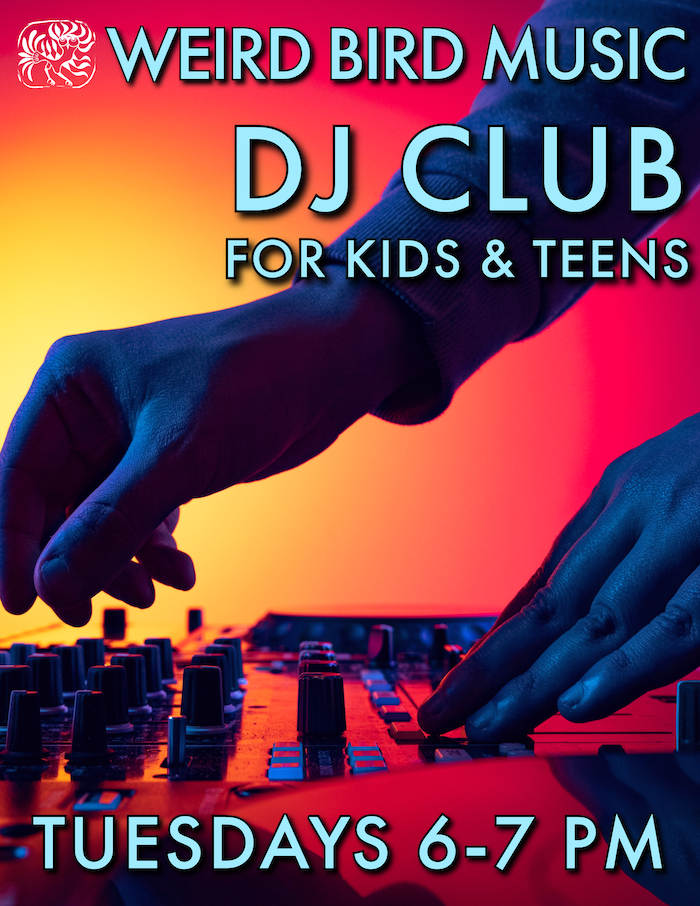 DJ Club for Kids & Teens Live Taos Events Calendar