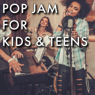 Pop Jam for Kids & Teens