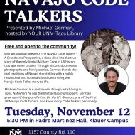 Navajo Code Talkers - A Presentation by Michael Gorman