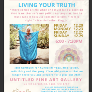 Kundalini Yoga with Gurmukh "Living Your Truth"