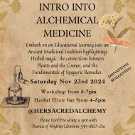 Intro Into Alchemical Medicine