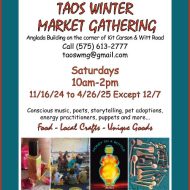 Taos Winter Market Gathering