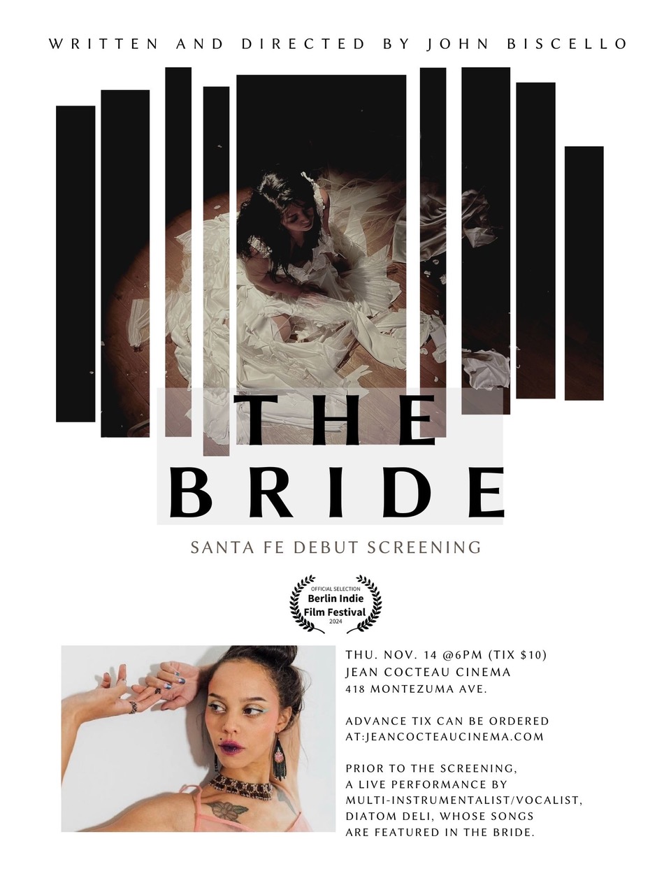 The Bride in Santa Fe Live Taos Events Calendar