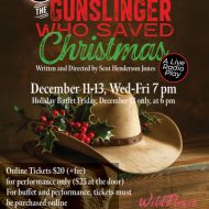 The Gunslinger Who Saved Christmas - A Live Holiday Radio Play