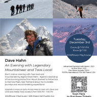 An Evening with Dave Hahn