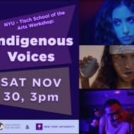 Indigenous Voices: Short films by Emerging Filmmakers in New Mexico