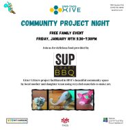 Community Project Night