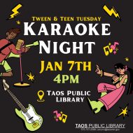 Tween & Teen Tuesday: Karaoke