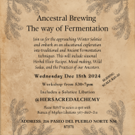 Ancestral Brewing - The Way of Fermentation