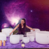 Crystal Bowl Sound Bath with Jvala Moonfire