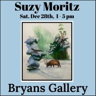 Tea, Cookies, and Art with Suzy Moritz