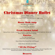 Christmas Dinner at the Sagebrush Grill