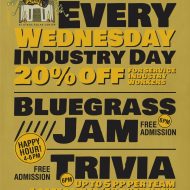 Trivia, Industry Day, and Bluegrass Jam