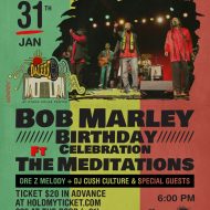 Bob Marley Birthday Celebration