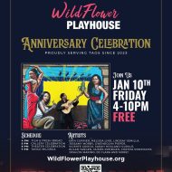 WildFlower Playhouse Anniversary Celebration