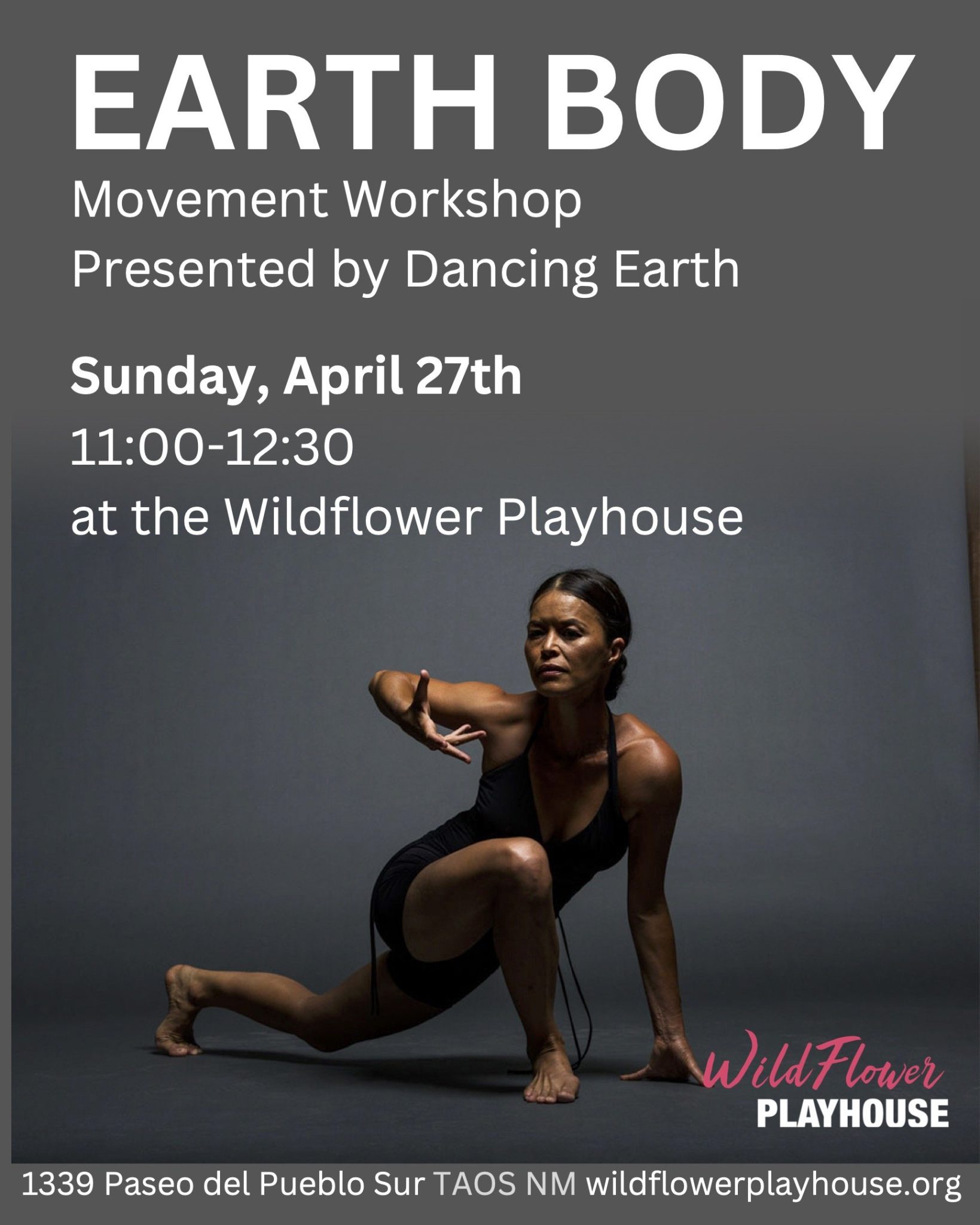 EARTH BODY Movement Workshop with Rulan - Live Taos Events Calendar