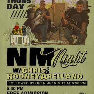 NM Night! with Chris & Rodney Arellano