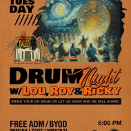 Tuesday Drum Night