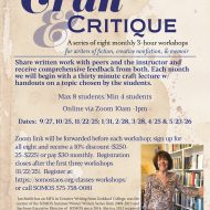 SOMOS Presents Craft and Critique