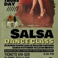Salsa Dance Class