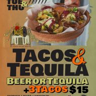 Tacos & Tequila!