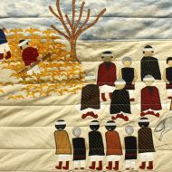 Quilted Survivance: Susan Hudson and the Navajo Quilt Project