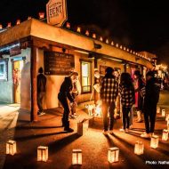 Bonfires on Bent Street