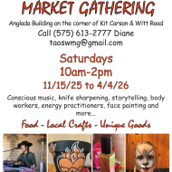 Taos Winter Market Gathering