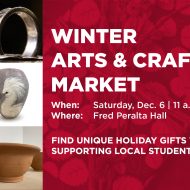 UNM-Taos Winter Arts and Crafts Market