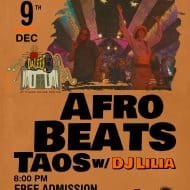 AfroBeats with DJ Lilia