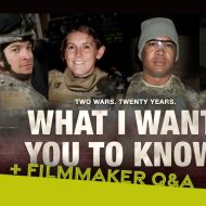 Movies on the Big Screen: What I Want You To Know W/ Filmmaker Q&A