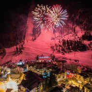 Torchlight Parade and Fireworks