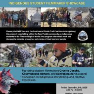 Indigenous Student Filmmaker Showcase