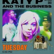 Après Ski with Katy P and the Business