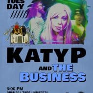 Après Ski with Katy P and the Business